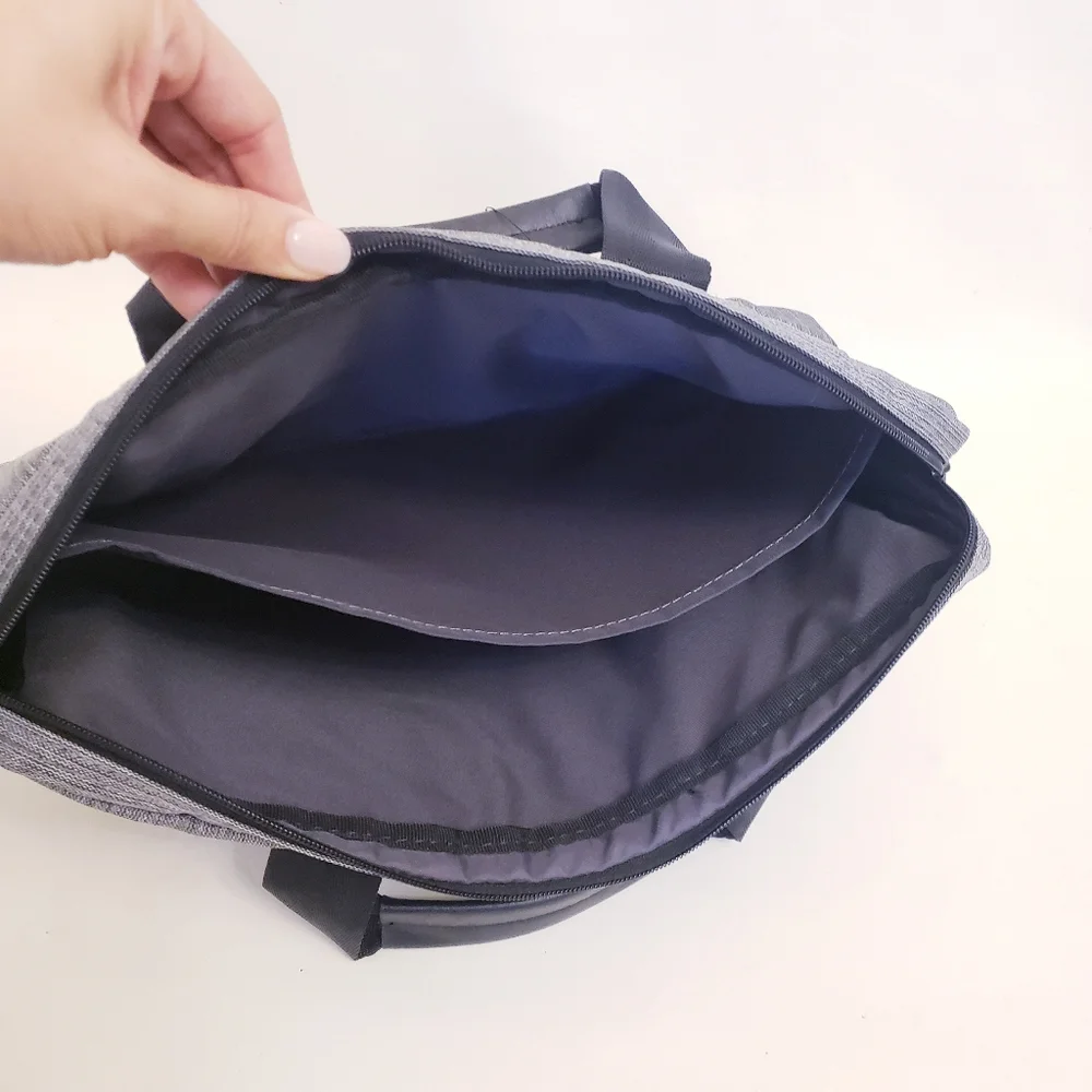 NWOT Targus Gray & Black Laptop Bag